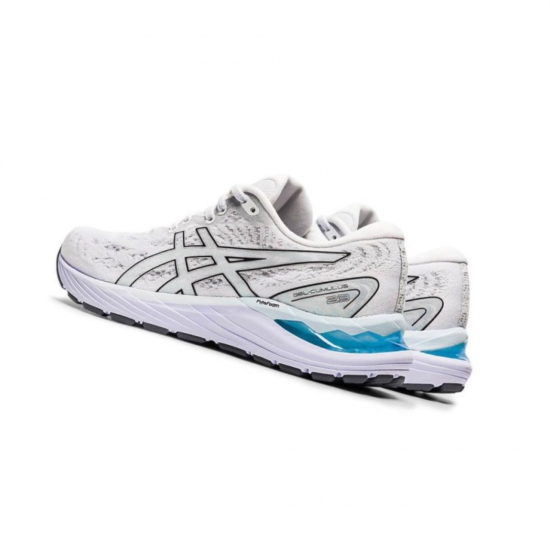 Chaussure Running Asics GEL-CUMULUS 23 Femme Blanche | ONUL09857