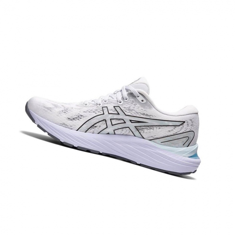 Chaussure Running Asics GEL-CUMULUS 23 Femme Blanche | ONUL09857