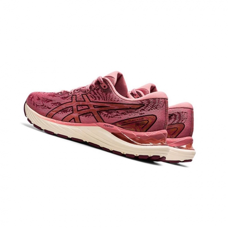 Chaussure Running Asics GEL-CUMULUS 23 Femme Rose | NABF27691