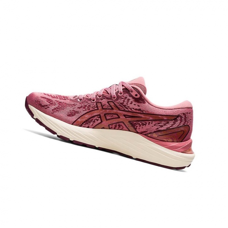 Chaussure Running Asics GEL-CUMULUS 23 Femme Rose | NABF27691