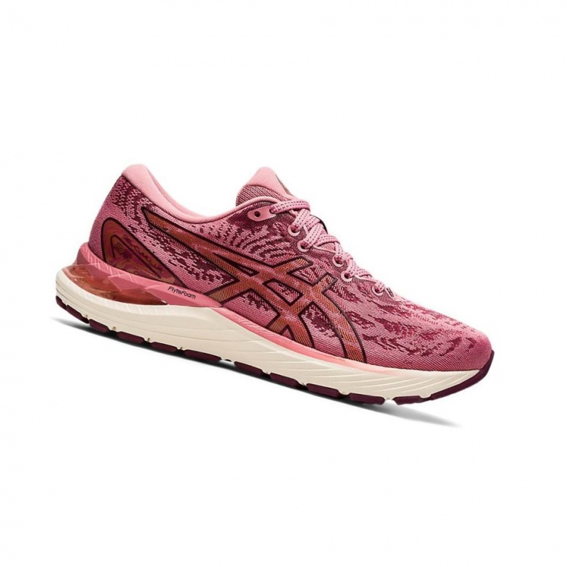 Chaussure Running Asics GEL-CUMULUS 23 Femme Rose | NABF27691