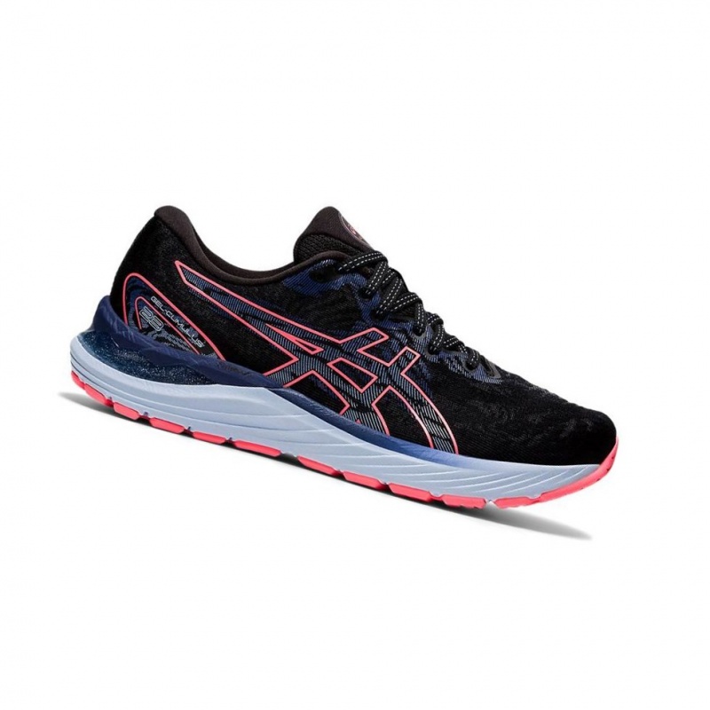 Chaussure Running Asics GEL-CUMULUS 23 Femme Noir | BKCF12846