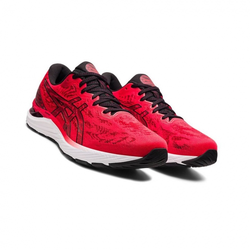 Chaussure Running Asics GEL-CUMULUS 23 Homme Rouge | RLFW18405