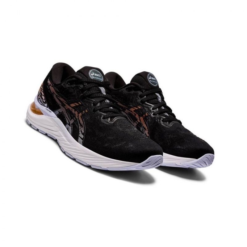 Chaussure Running Asics GEL-CUMULUS 23 Larges Femme Noir | GMYR57210