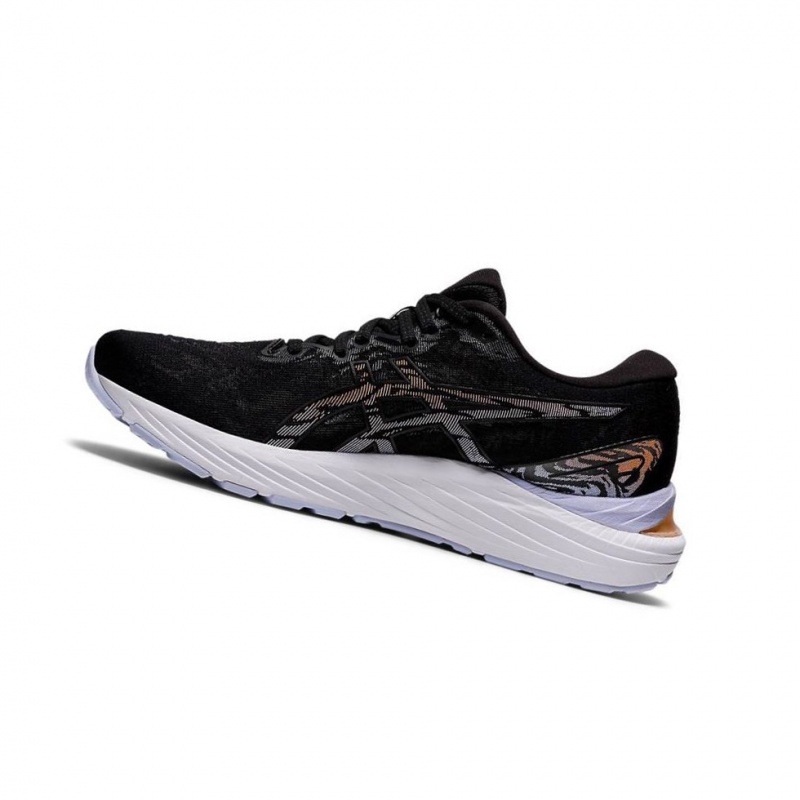 Chaussure Running Asics GEL-CUMULUS 23 Larges Femme Noir | GMYR57210