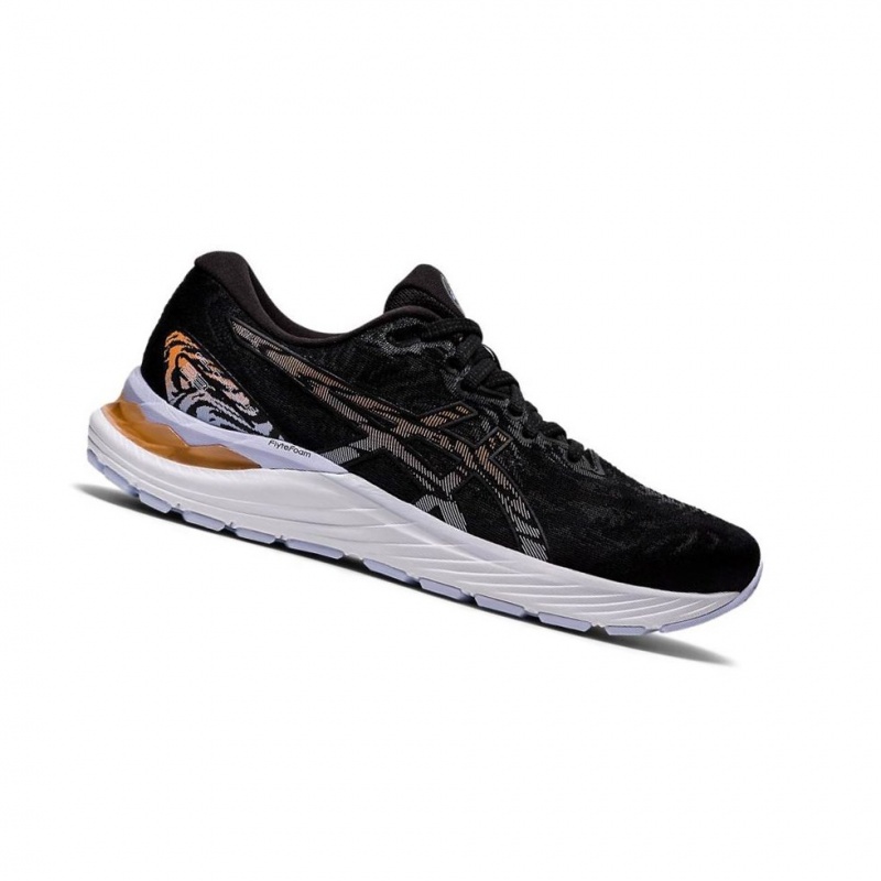 Chaussure Running Asics GEL-CUMULUS 23 Larges Femme Noir | GMYR57210