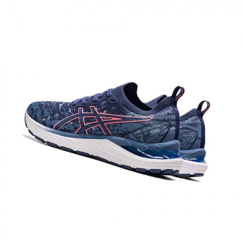 Chaussure Running Asics GEL-CUMULUS 23 MK Femme Bleu | PDAX73289