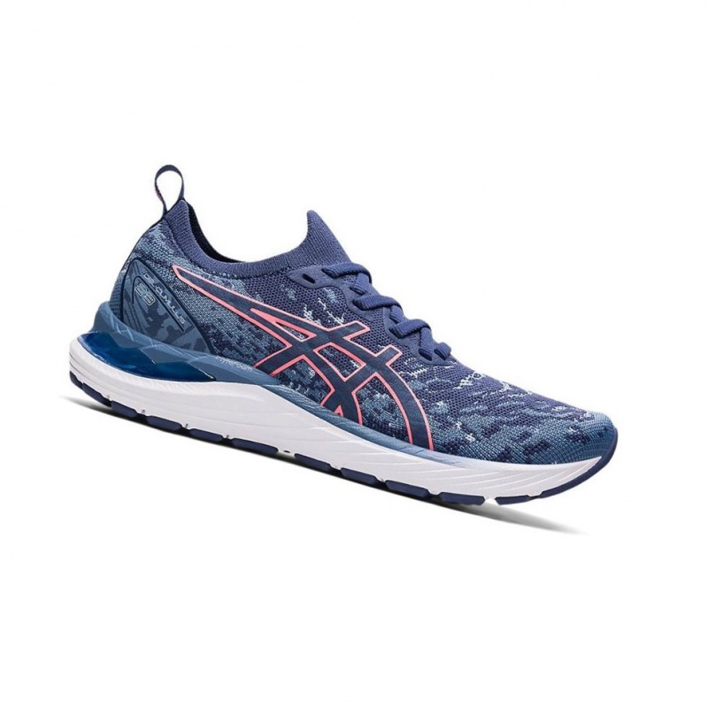 Chaussure Running Asics GEL-CUMULUS 23 MK Femme Bleu | PDAX73289