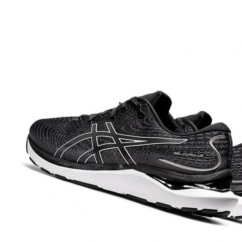 Chaussure Running Asics GEL-CUMULUS 24 (4E) Homme Grise Blanche | BDAO95460