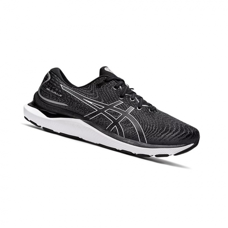 Chaussure Running Asics GEL-CUMULUS 24 (4E) Homme Grise Blanche | BDAO95460