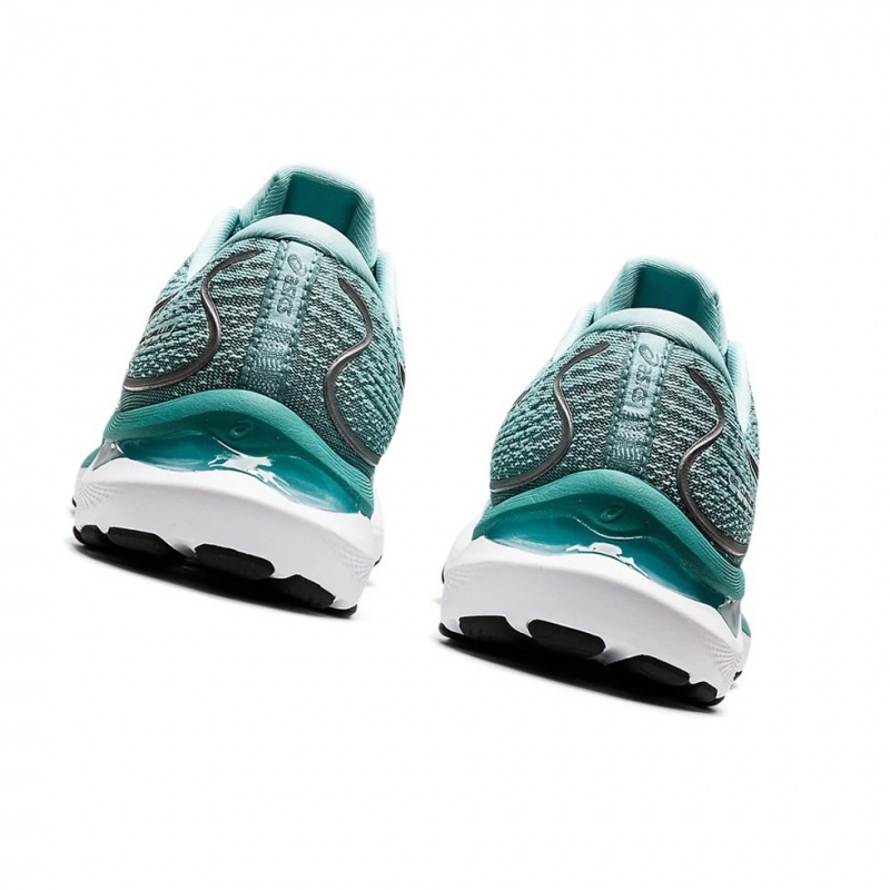 Chaussure Running Asics GEL-CUMULUS 24 (D) Femme Vert Noir | MOYA80425