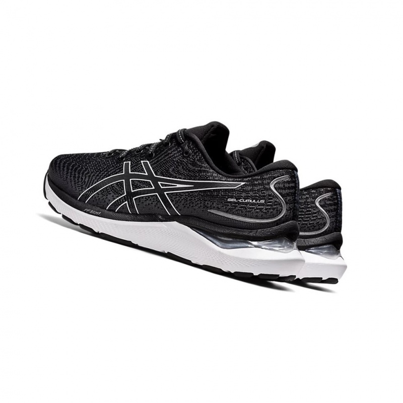 Chaussure Running Asics GEL-CUMULUS 24 (D) Femme Grise Blanche | MKFV17862