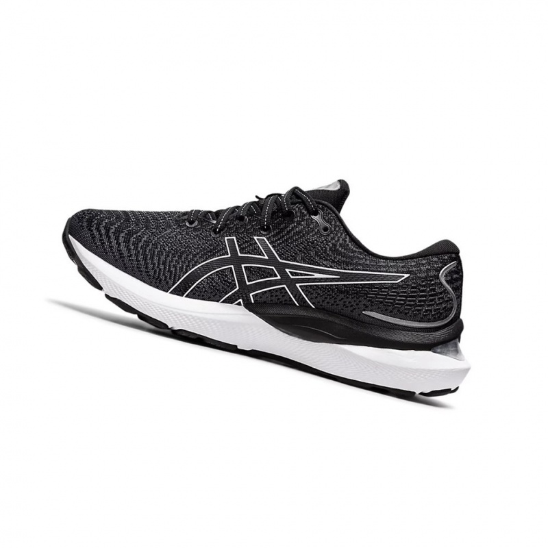 Chaussure Running Asics GEL-CUMULUS 24 (D) Femme Grise Blanche | MKFV17862