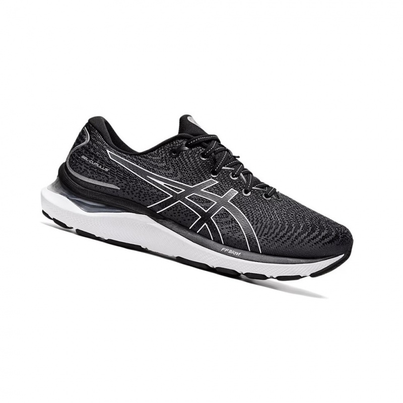 Chaussure Running Asics GEL-CUMULUS 24 (D) Femme Grise Blanche | MKFV17862