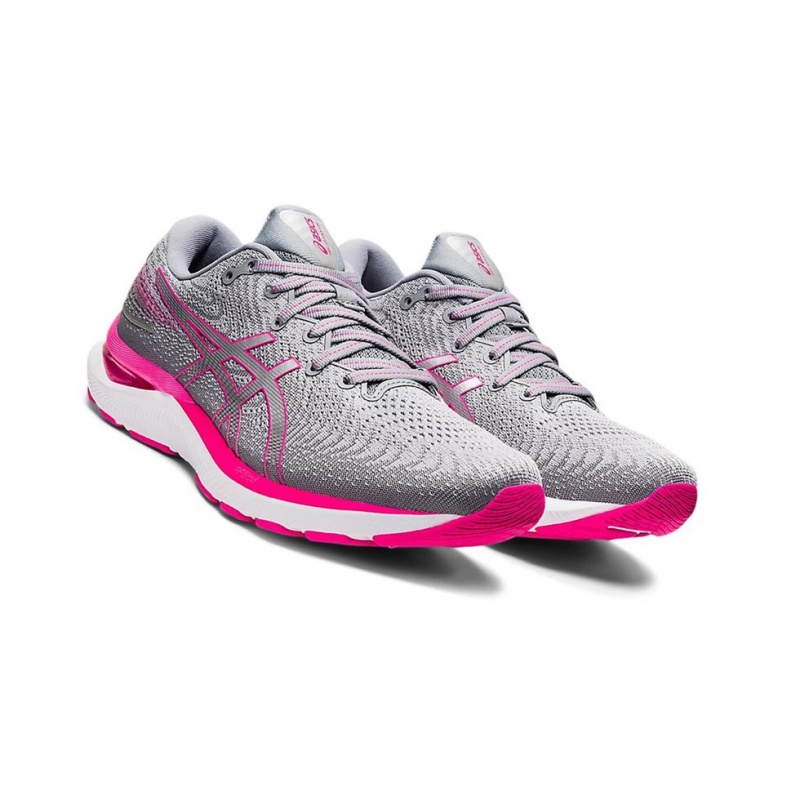 Chaussure Running Asics GEL-CUMULUS 24 Femme Rose | PLYR67543