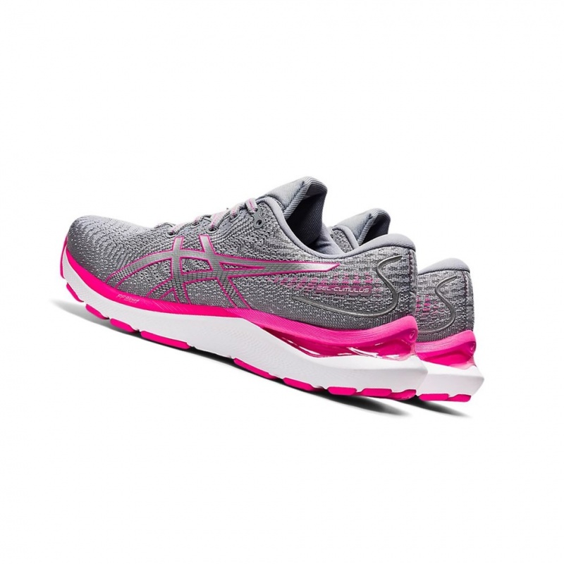 Chaussure Running Asics GEL-CUMULUS 24 Femme Rose | PLYR67543