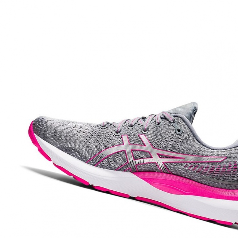 Chaussure Running Asics GEL-CUMULUS 24 Femme Rose | PLYR67543