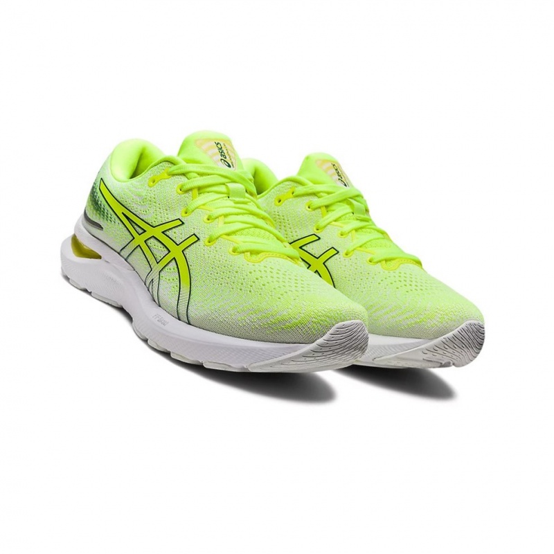 Chaussure Running Asics GEL-CUMULUS 24 Femme Jaune | HGFW10762