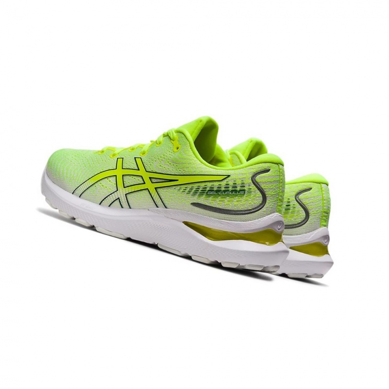 Chaussure Running Asics GEL-CUMULUS 24 Femme Jaune | HGFW10762