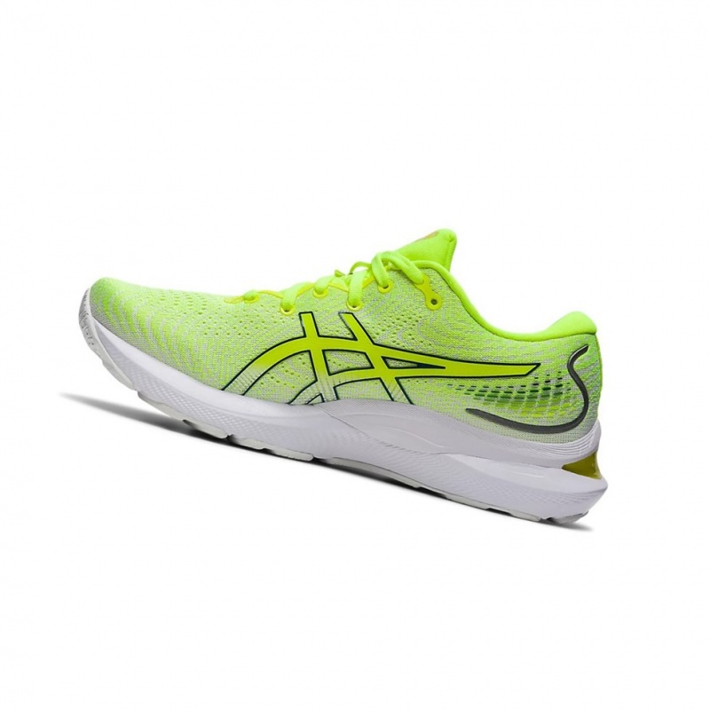 Chaussure Running Asics GEL-CUMULUS 24 Femme Jaune | HGFW10762