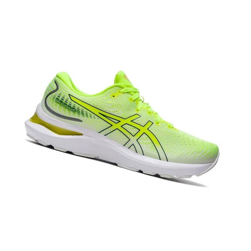 Chaussure Running Asics GEL-CUMULUS 24 Femme Jaune | HGFW10762