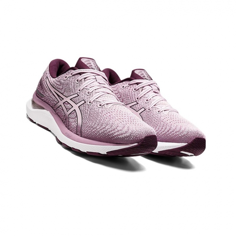 Chaussure Running Asics GEL-CUMULUS 24 Femme Rose Noir | HDCP21976