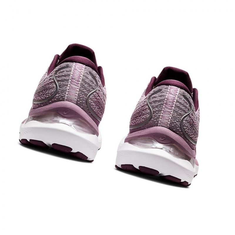 Chaussure Running Asics GEL-CUMULUS 24 Femme Rose Noir | HDCP21976