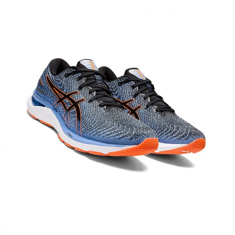 Chaussure Running Asics GEL-CUMULUS 24 Homme Noir Orange | PAOU95810