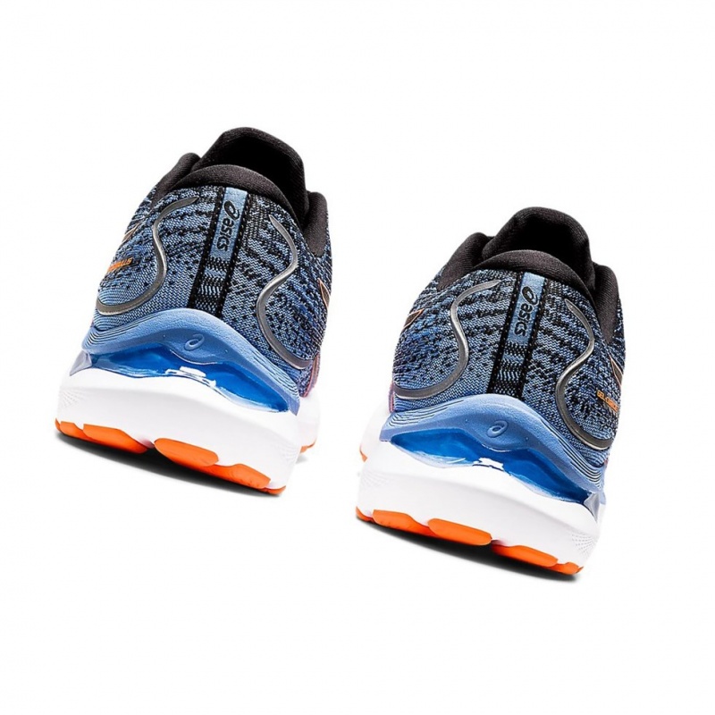 Chaussure Running Asics GEL-CUMULUS 24 Homme Noir Orange | PAOU95810