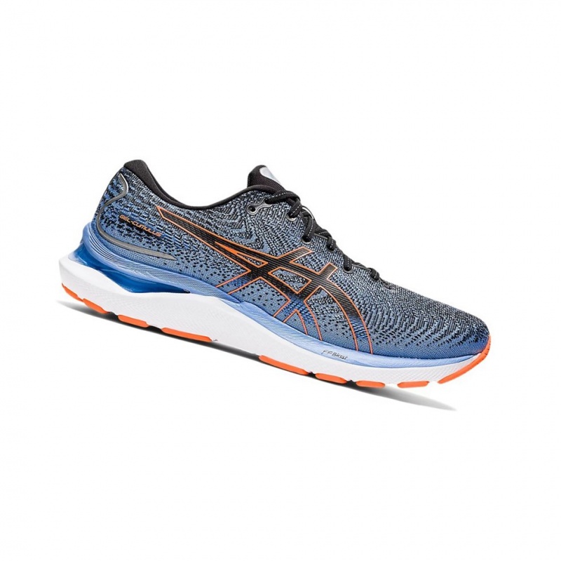 Chaussure Running Asics GEL-CUMULUS 24 Homme Noir Orange | PAOU95810