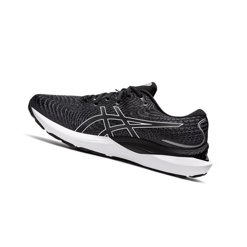 Chaussure Running Asics GEL-CUMULUS 24 Homme Grise Blanche | UZGN59463