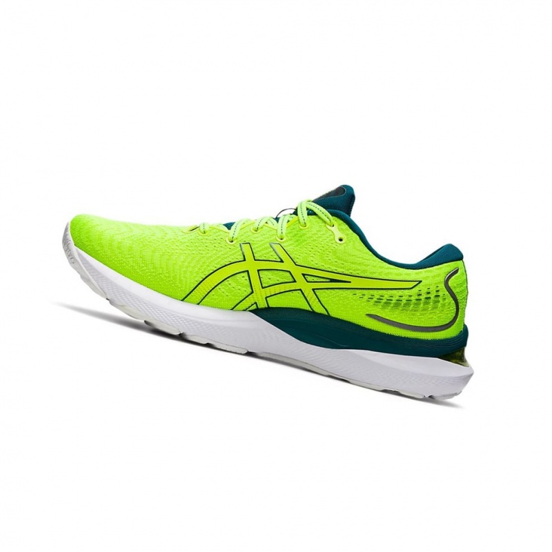 Chaussure Running Asics GEL-CUMULUS 24 Homme Jaune | JXVH95201