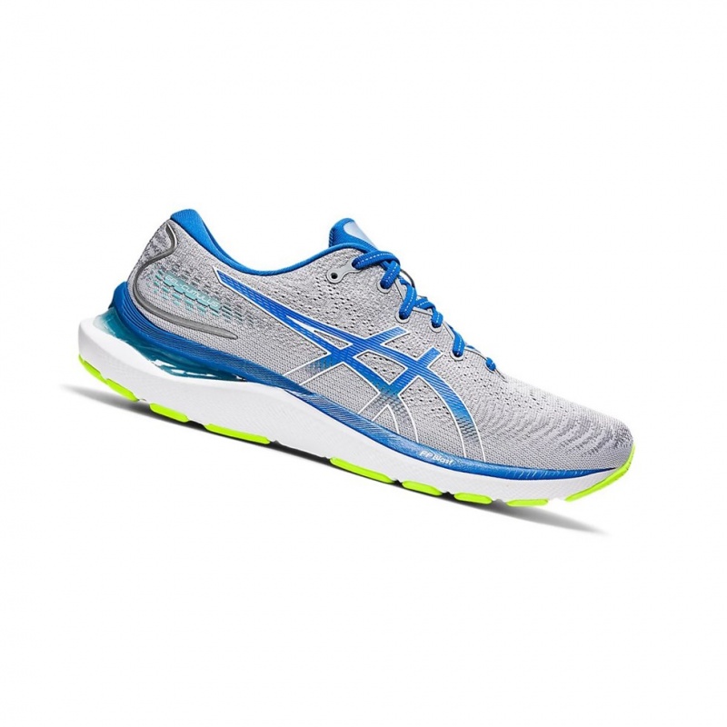 Chaussure Running Asics GEL-CUMULUS 24 Homme Sheet Rock / Lake Drive | VWSM57420