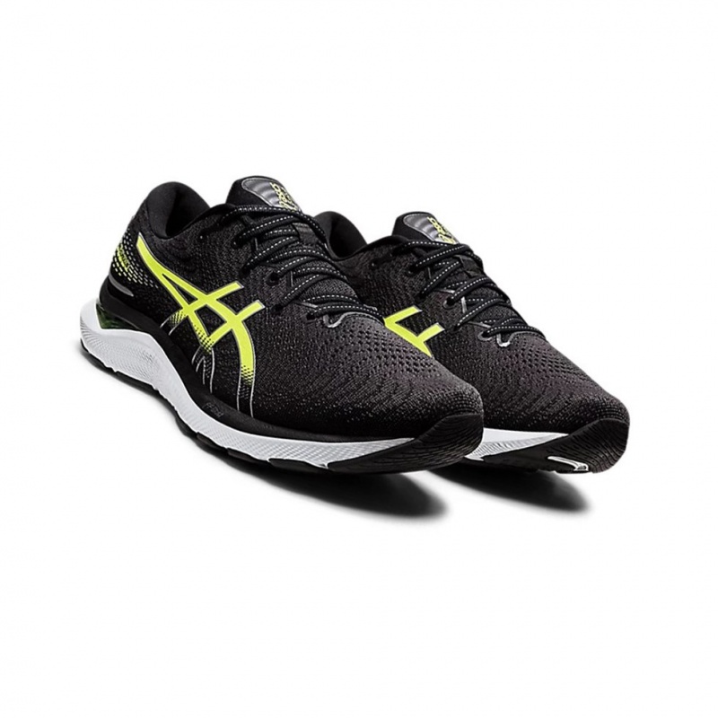 Chaussure Running Asics GEL-CUMULUS 24 Homme Noir Vert | ITZX94132