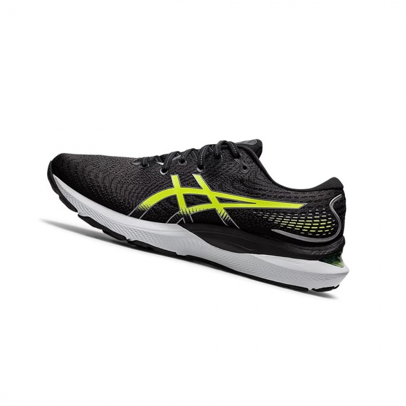 Chaussure Running Asics GEL-CUMULUS 24 Homme Noir Vert | ITZX94132