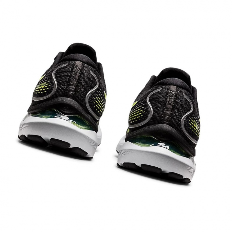 Chaussure Running Asics GEL-CUMULUS 24 Homme Noir Vert | ITZX94132