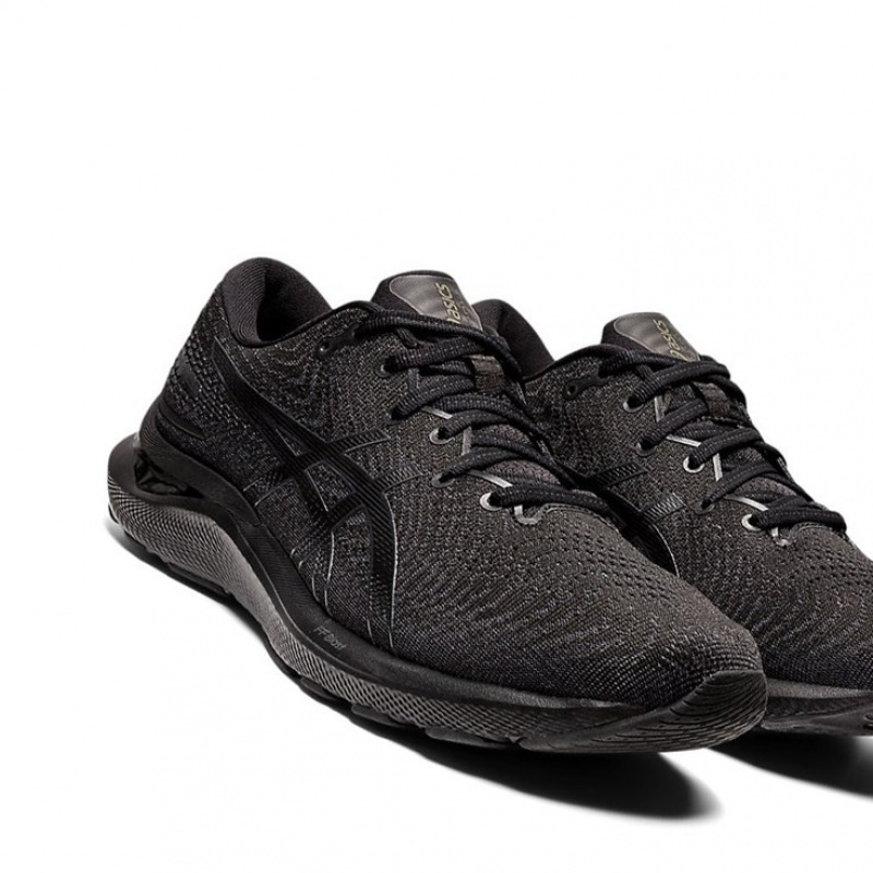 Chaussure Running Asics GEL-CUMULUS 24 Homme Noir Noir | HWSR47815