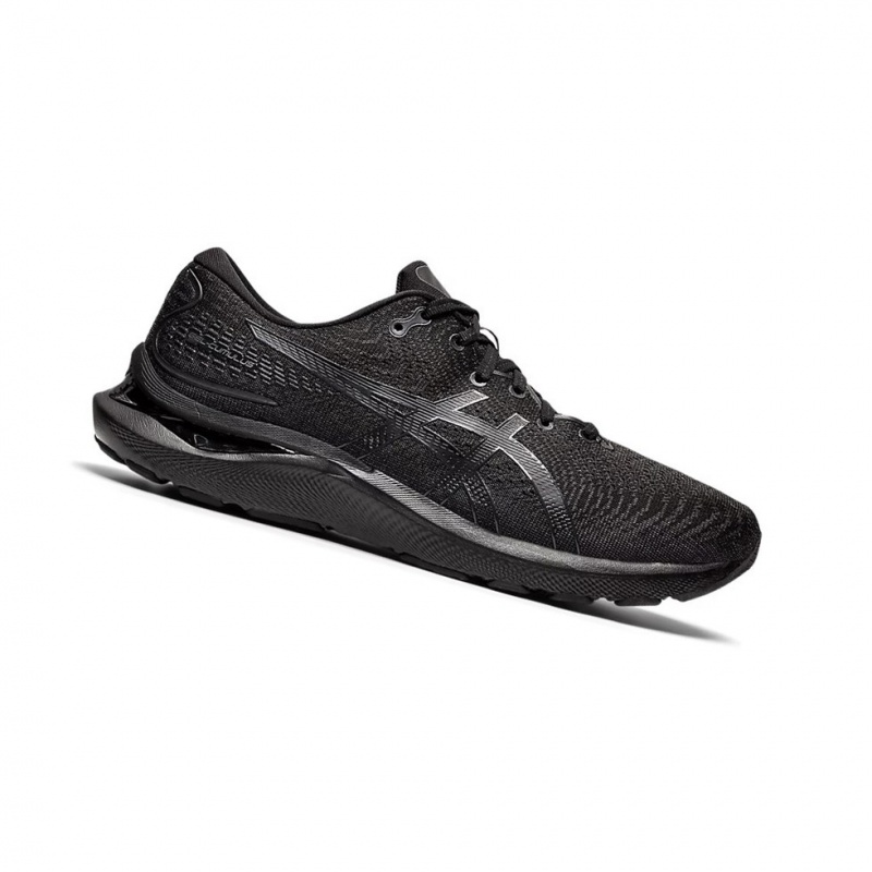 Chaussure Running Asics GEL-CUMULUS 24 Homme Noir Noir | HWSR47815