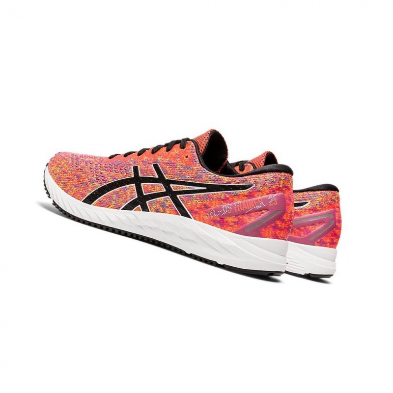 Chaussure Running Asics GEL-DS TRAINER 25 Femme Rouge | IOMD63759