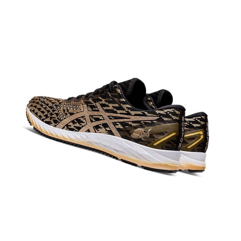 Chaussure Running Asics GEL-DS TRAINER 25 Femme Jaune | YTML58376