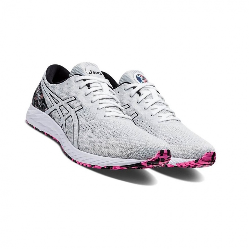 Chaussure Running Asics GEL-DS TRAINER 25 Homme Blanche | ZTPD58197