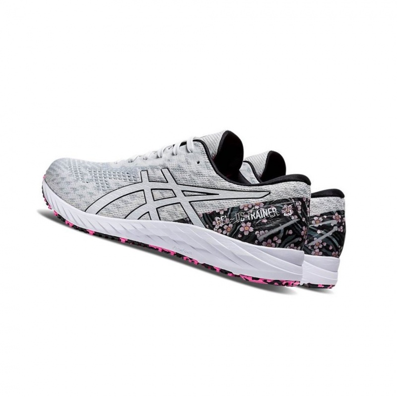 Chaussure Running Asics GEL-DS TRAINER 25 Homme Blanche | ZTPD58197