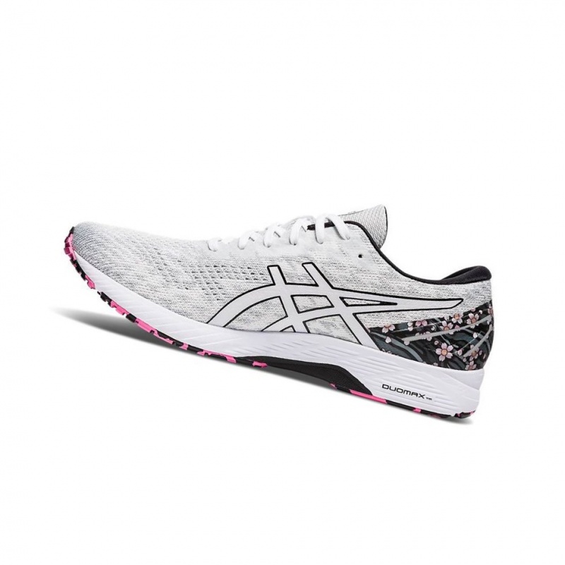 Chaussure Running Asics GEL-DS TRAINER 25 Homme Blanche | ZTPD58197