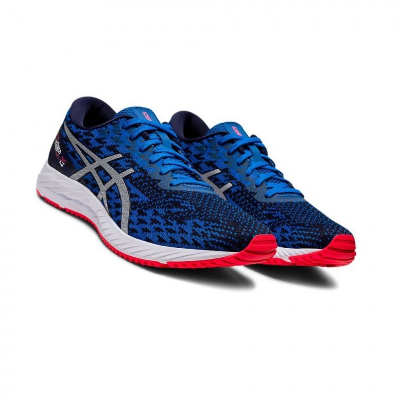 Chaussure Running Asics GEL-DS TRAINER 25 Femme Bleu | ABXV17084