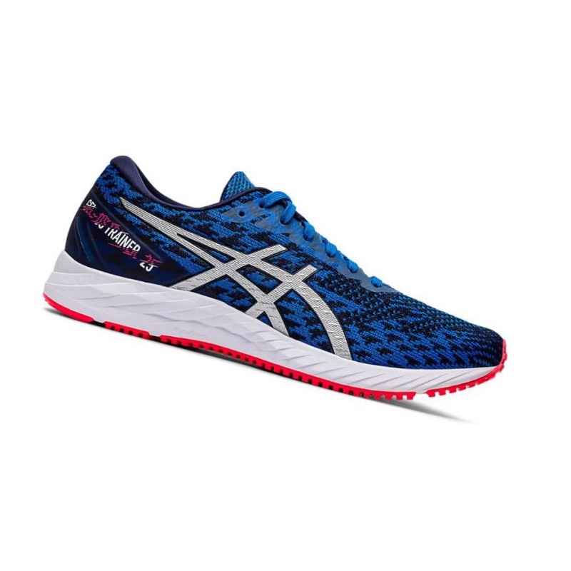 Chaussure Running Asics GEL-DS TRAINER 25 Femme Bleu | ABXV17084