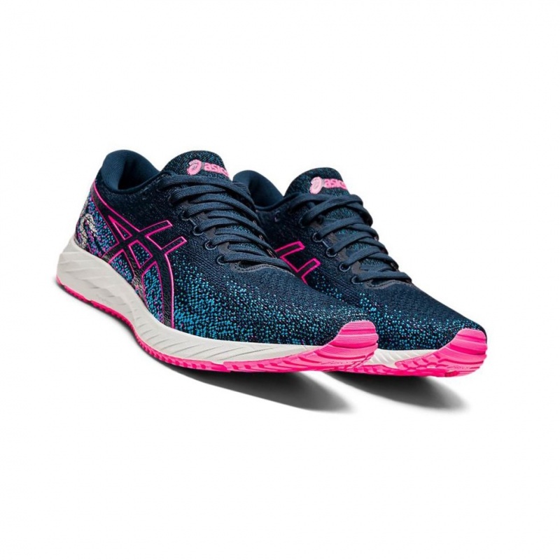 Chaussure Running Asics GEL-DS TRAINER 26 Femme Bleu | YHPK42698