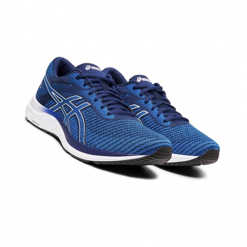 Chaussure Running Asics GEL-EXCITE 6 Homme Bleu | HLFP62948