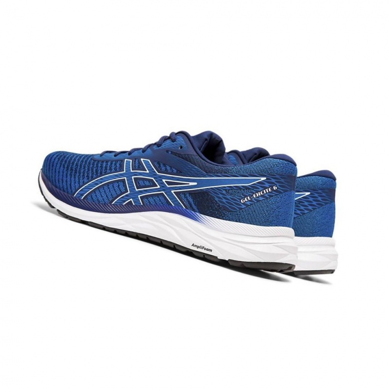 Chaussure Running Asics GEL-EXCITE 6 Homme Bleu | HLFP62948