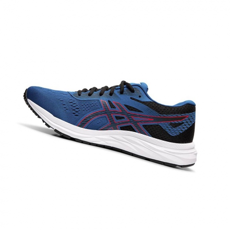 Chaussure Running Asics GEL-EXCITE 6 Homme Bleu Foncé | RWFV85940