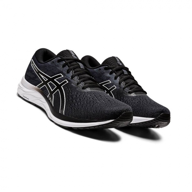 Chaussure Running Asics GEL-EXCITE 7 Extra Larges Homme Noir | LRUN17965